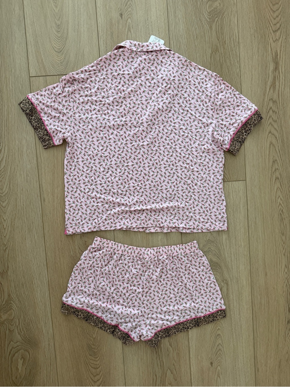 PJ Salvage Ditsy Floral Print Shorts Set - Picture 4 of 4